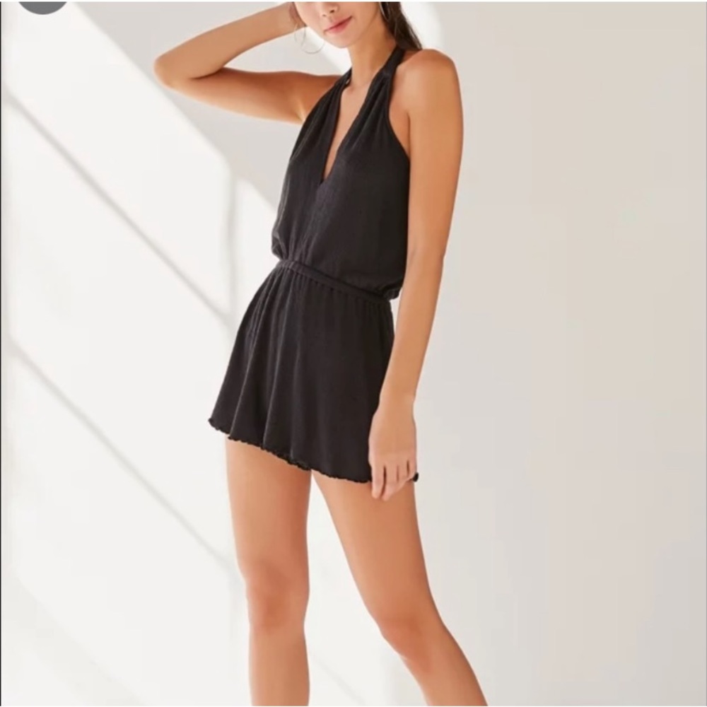 Out From Under Sarai Halter Romper